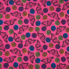 Winding Road - Flight Magenta Yardage
