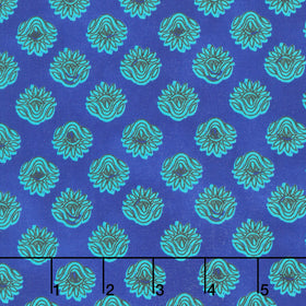 Winding Road - Lotus Blue Yardage