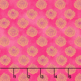 Winding Road - Lotus Pink Yardage