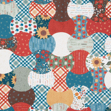 Honeycrisp - Apple Core Wholecloth Multi Yardage