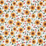 Honeycrisp - Sunshine Ivory Yardage
