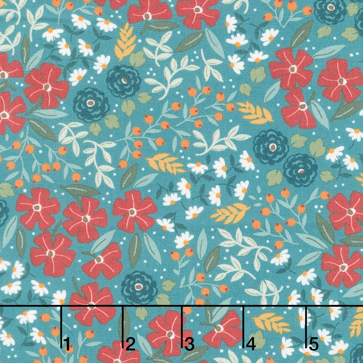Honeycrisp - Efflorescent Spruce Yardage
