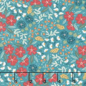 Honeycrisp - Efflorescent Spruce Yardage