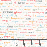 Honeycrisp - Orchard Delights Ivory Yardage