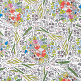 Sway by Kori - Blooming Doodles Multi Yardage