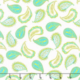 Sway by Kori - Perfect Paisley Ivory Yardage