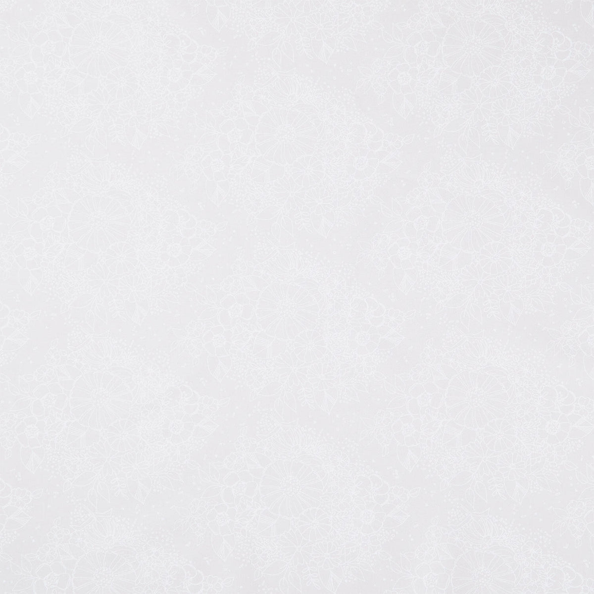Sway by Kori - Butterfly Bait Light Grey Yardage