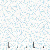 Swatch Book - Dancing Dashes Ivory Yardage