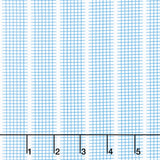 Swatch Book - Striped Graph Ivory Yardage