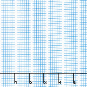 Swatch Book - Striped Graph Ivory Yardage
