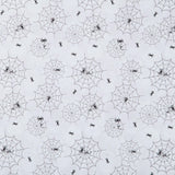 Midnight Hollow - Spider Maze Moonlight Yardage