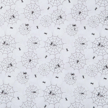 Midnight Hollow - Spider Maze Moonlight Yardage