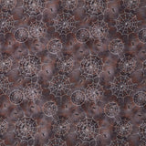 Midnight Hollow - Spider Maze Soot Yardage