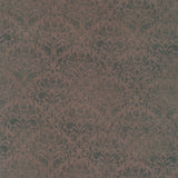 Midnight Hollow - Damask Chocolate Yardage