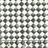 Midnight Hollow - Halloween Check Midnight Yardage