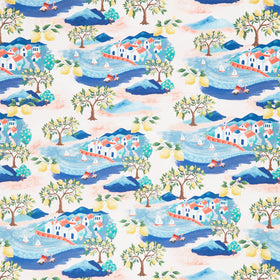 Villa Sol - Little Village Pale Pink Yardage