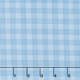 Swatch Book - Graph Azure Yardage
