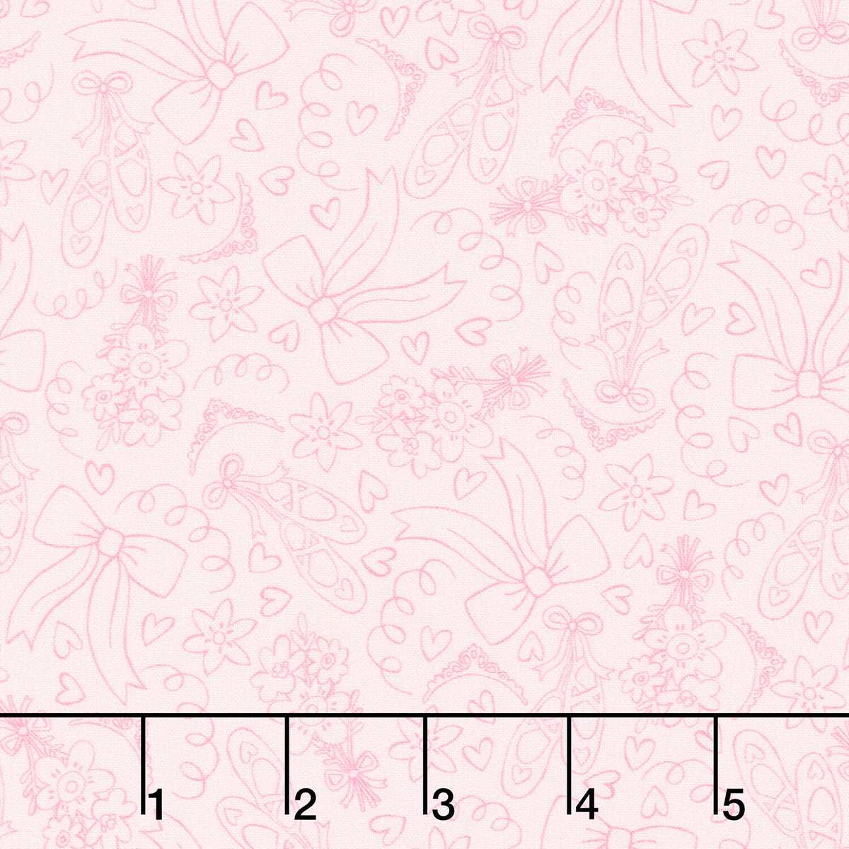 Twirling Tutus - Dance Attire Blush Yardage