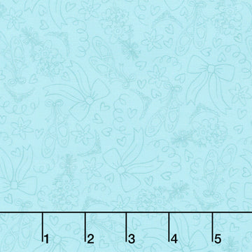 Twirling Tutus - Dance Attire Aqua Yardage