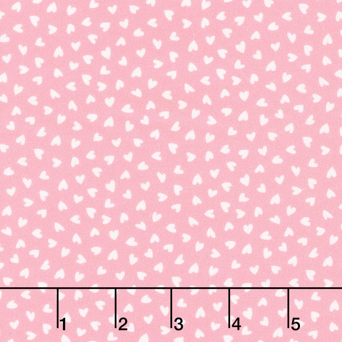 Twirling Tutus - Tiny Hearts Pink Yardage