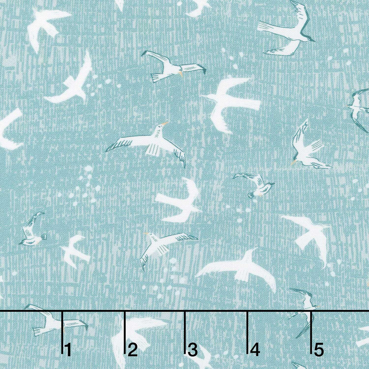 Rocky Coast - Windswept Fog Yardage
