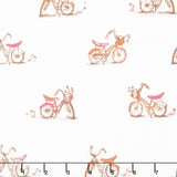 Heather Ross Favorites - Dream Bike White Yardage