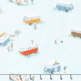 Heather Ross Favorites - Bus Aqua Yardage