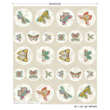 Sway by Kori - Daydreams & Glimmers Light Grey Panel