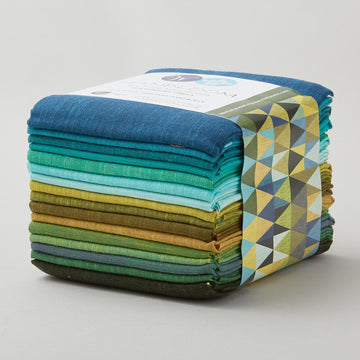 Handloom Mountain Meadow Fat Quarter Bundle