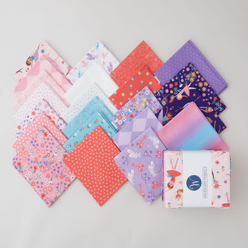 Twirling Tutus Fat Quarter Bundle