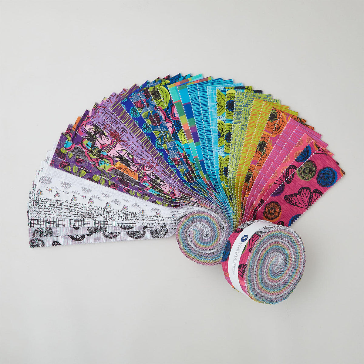Winding Road 2 1/2" Strips