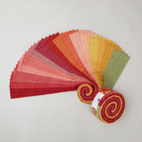 Handloom Daiquiri Colorstory 2 1/2" Strips