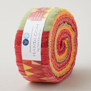 Handloom Daiquiri Colorstory 2 1/2" Strips