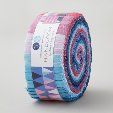 Handloom Morning Glory2 1/2" Strips