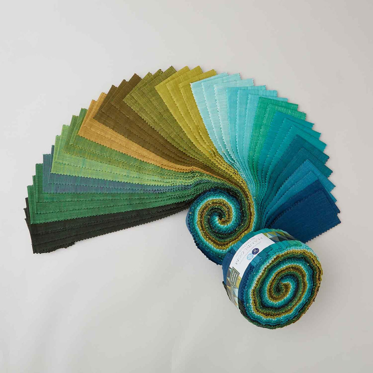 Handloom Mountain Meadow 2 1/2" Strips