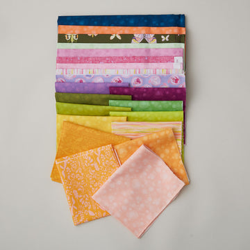 The Luna Moth Quilt Kit