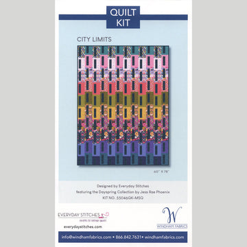 City Limits Quilt Kit