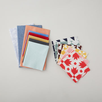 Red Roof Quilt Kit