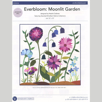 Moonlit Garden Quilt Kit
