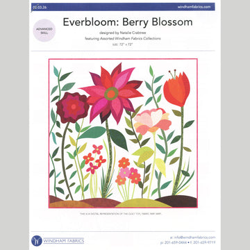 Berry Blossom Quilt Kit