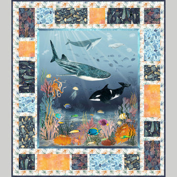 Fish & Chips Quilt Kit