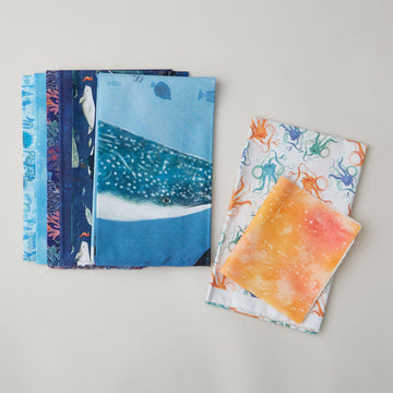 Fish & Chips Quilt Kit