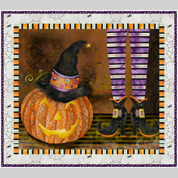 Spooky Soiree Midnight Hollow Placemats Kit