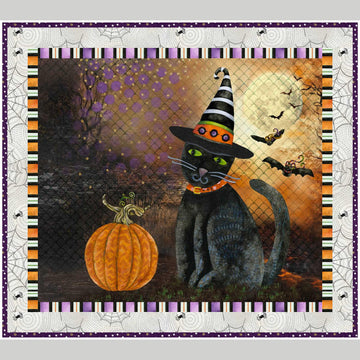 Spooky Soiree Midnight Hollow Placemats Kit