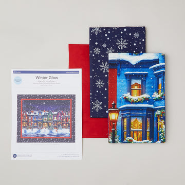 Winter Town Quilt Kit