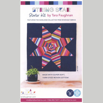 String Star Skill Builder Quilt Kit