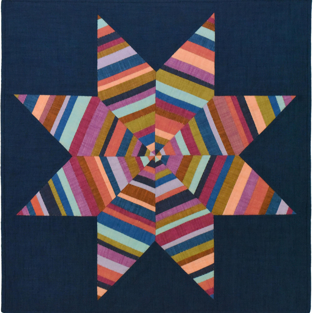 String Star Skill Builder Quilt Kit