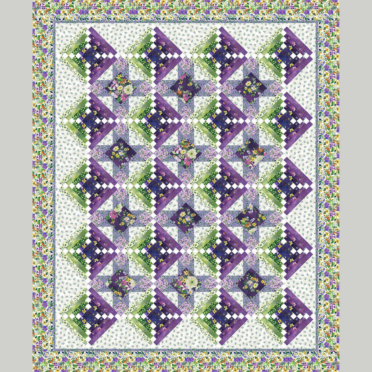 Violeta Sunrise Sunset Quilt Kit