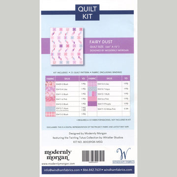 Fairy Dust Quilt Kit