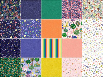 Rainbow Vale 10" Squares